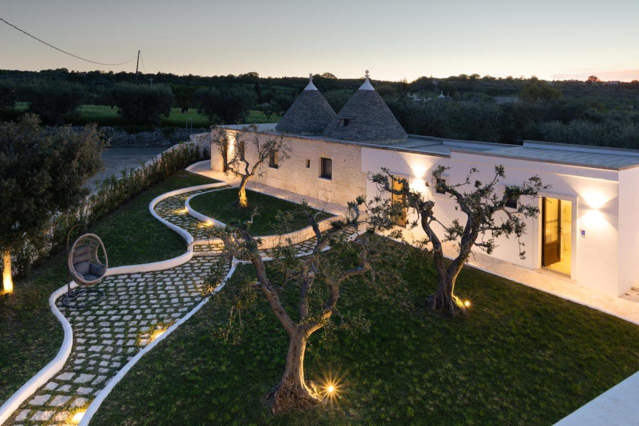 Mandolario Trulli Resort Мартіна-Франка Екстер'єр фото