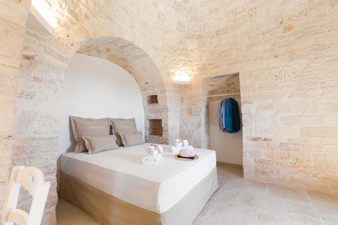 Mandolario Trulli Resort Мартіна-Франка Екстер'єр фото