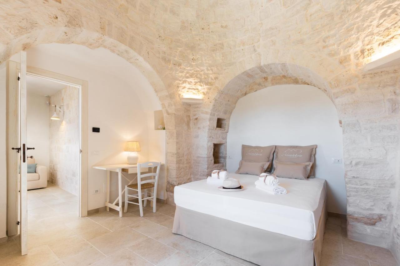 Mandolario Trulli Resort Мартіна-Франка Екстер'єр фото
