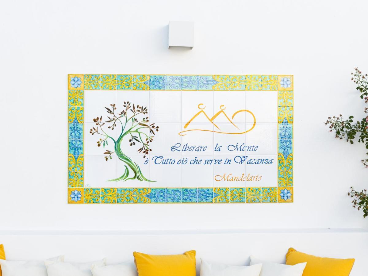 Mandolario Trulli Resort Мартіна-Франка Екстер'єр фото