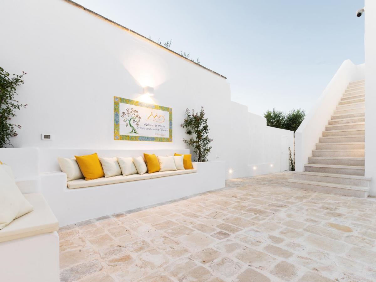 Mandolario Trulli Resort Мартіна-Франка Екстер'єр фото