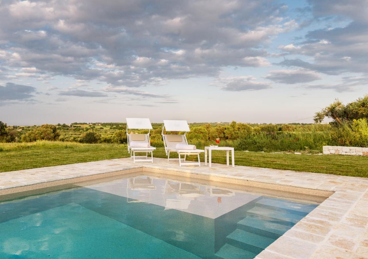 Mandolario Trulli Resort Мартіна-Франка Екстер'єр фото