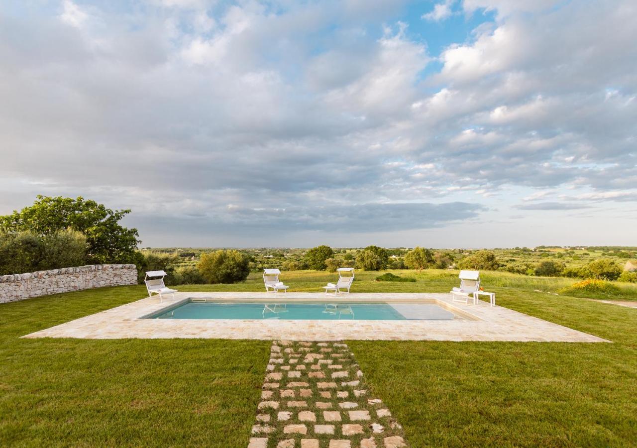 Mandolario Trulli Resort Мартіна-Франка Екстер'єр фото