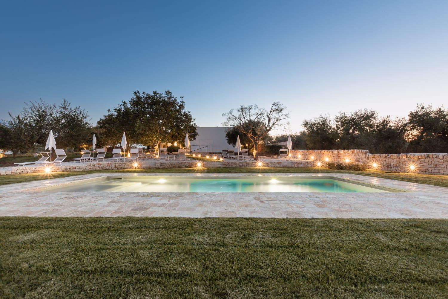 Mandolario Trulli Resort Мартіна-Франка Екстер'єр фото